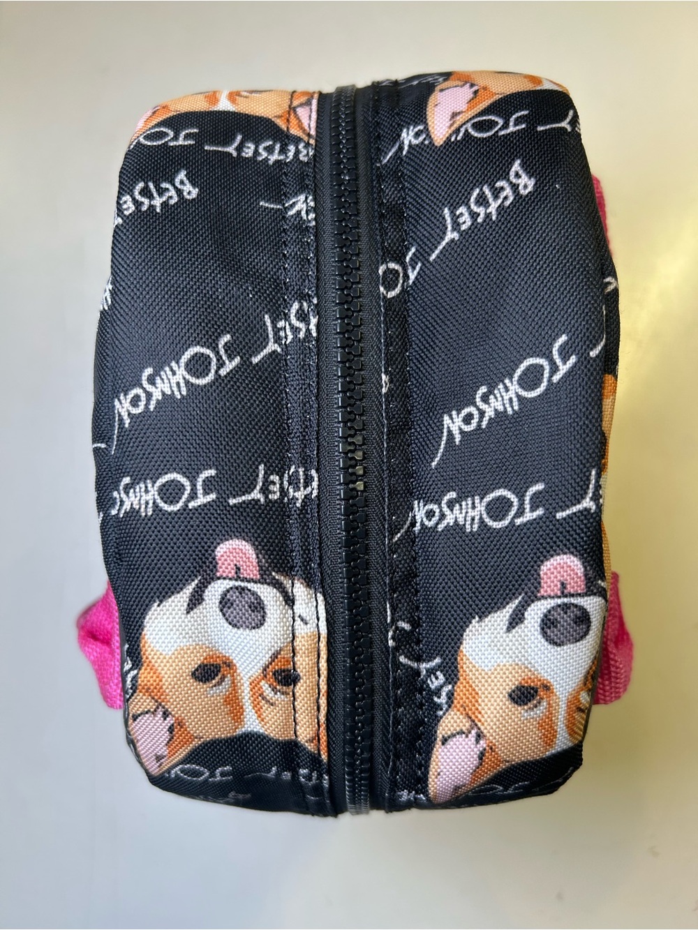 Betsey Johnson Insulated Lunch Tote Cooler Bag Corgi Dog Print - Picture 6 of 12